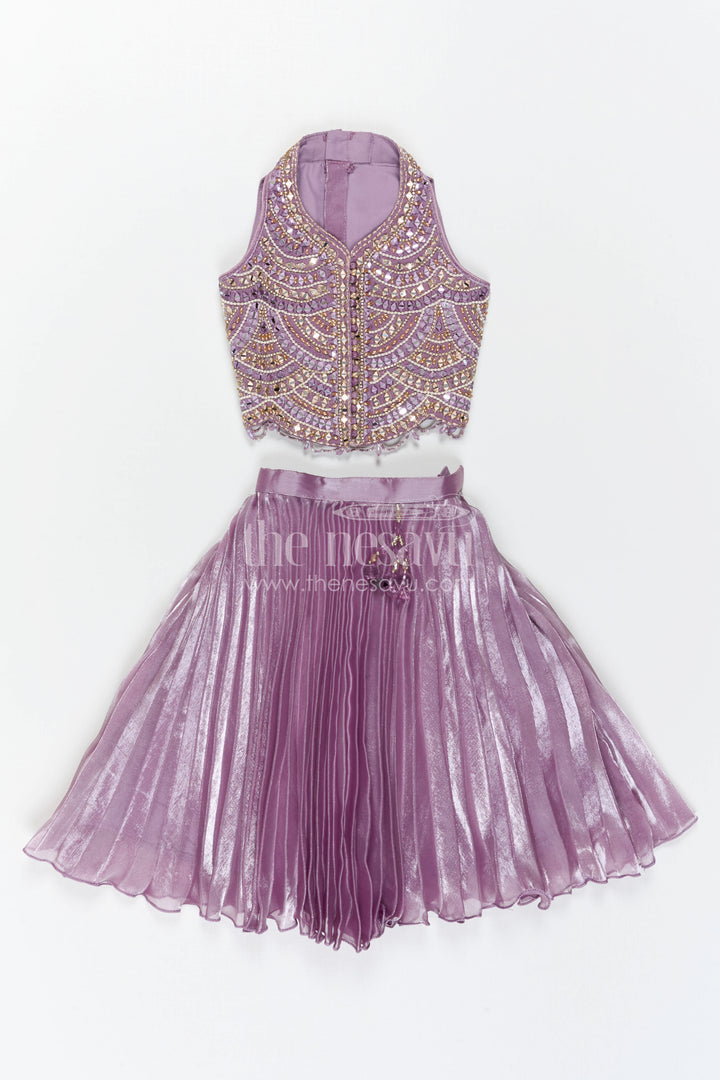 Girls Lehenga Choli for Festive Occasions and Temple Visits