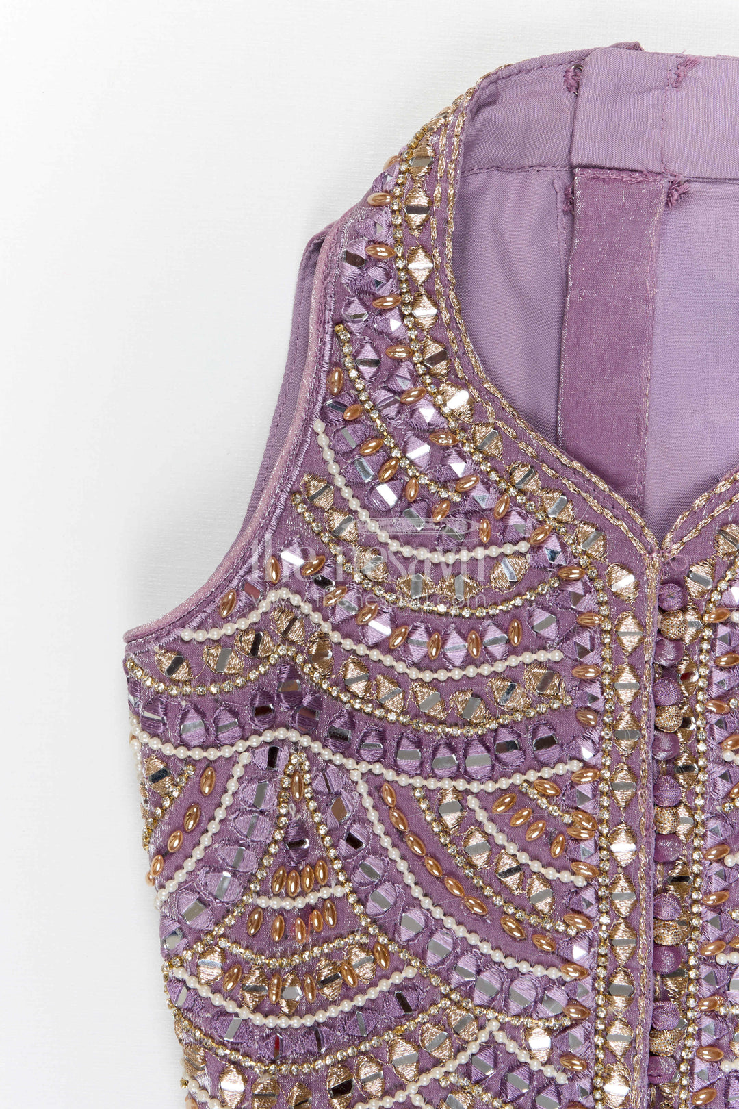 Girls Lehenga Choli for Festive Occasions and Temple Visits