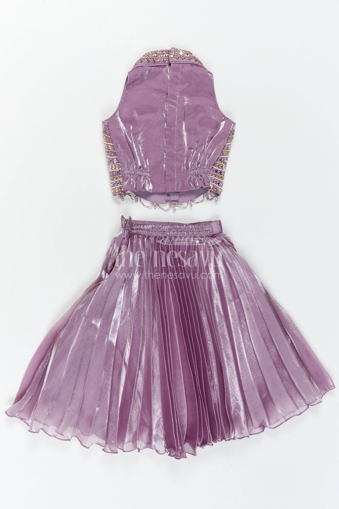Girls Lehenga Choli for Festive Occasions and Temple Visits