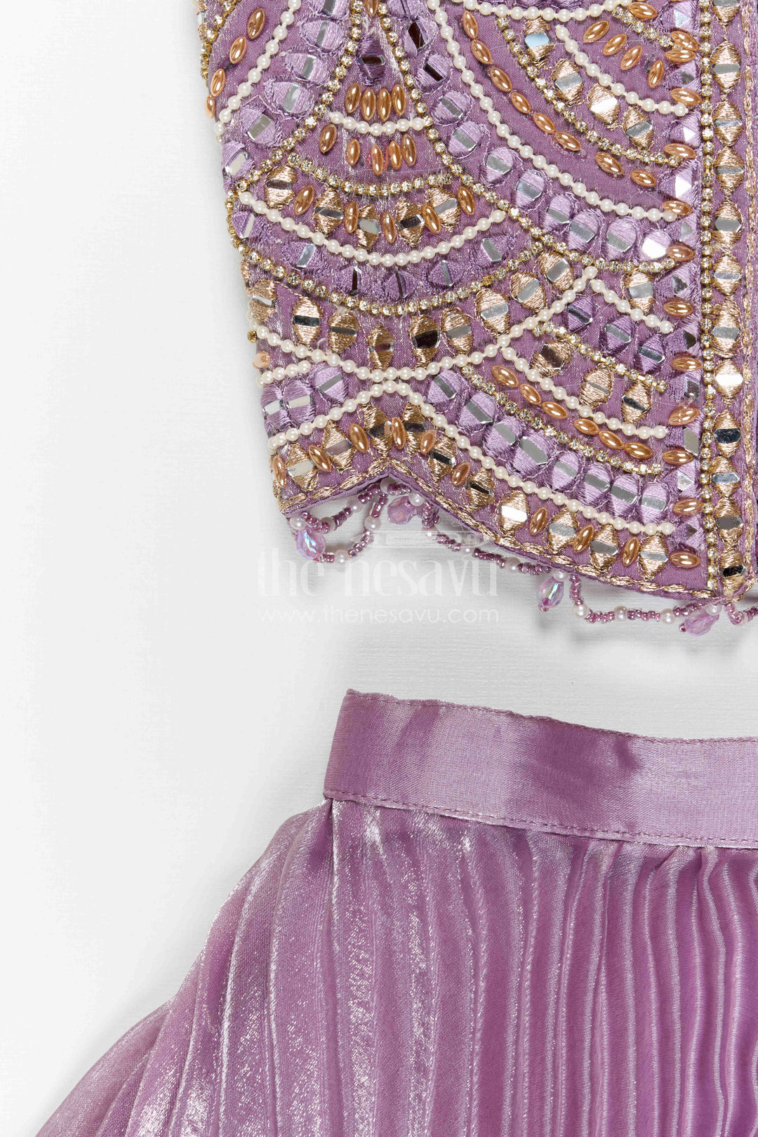 Girls Lehenga Choli for Festive Occasions and Temple Visits