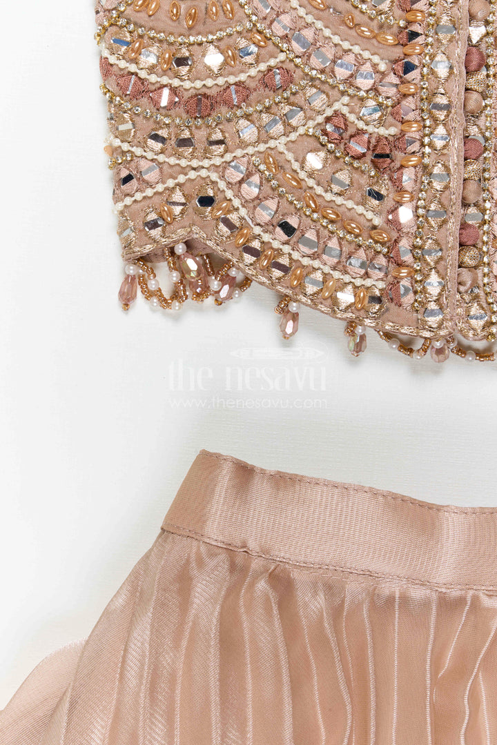 Girls Lehenga Choli for Weddings and Temple Functions