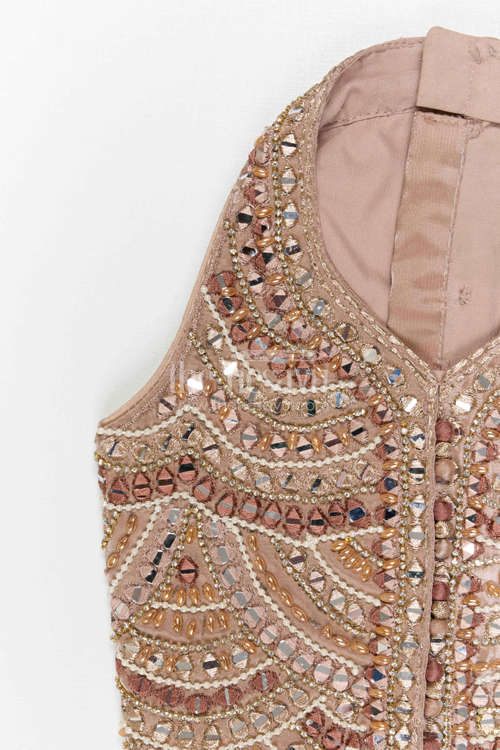 Girls Lehenga Choli for Weddings and Temple Functions