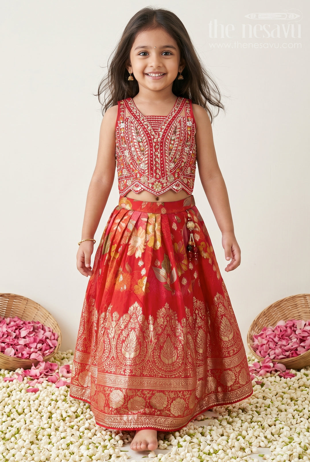 Girls Lehenga Choli for Festive Wear and Traditional Occasions