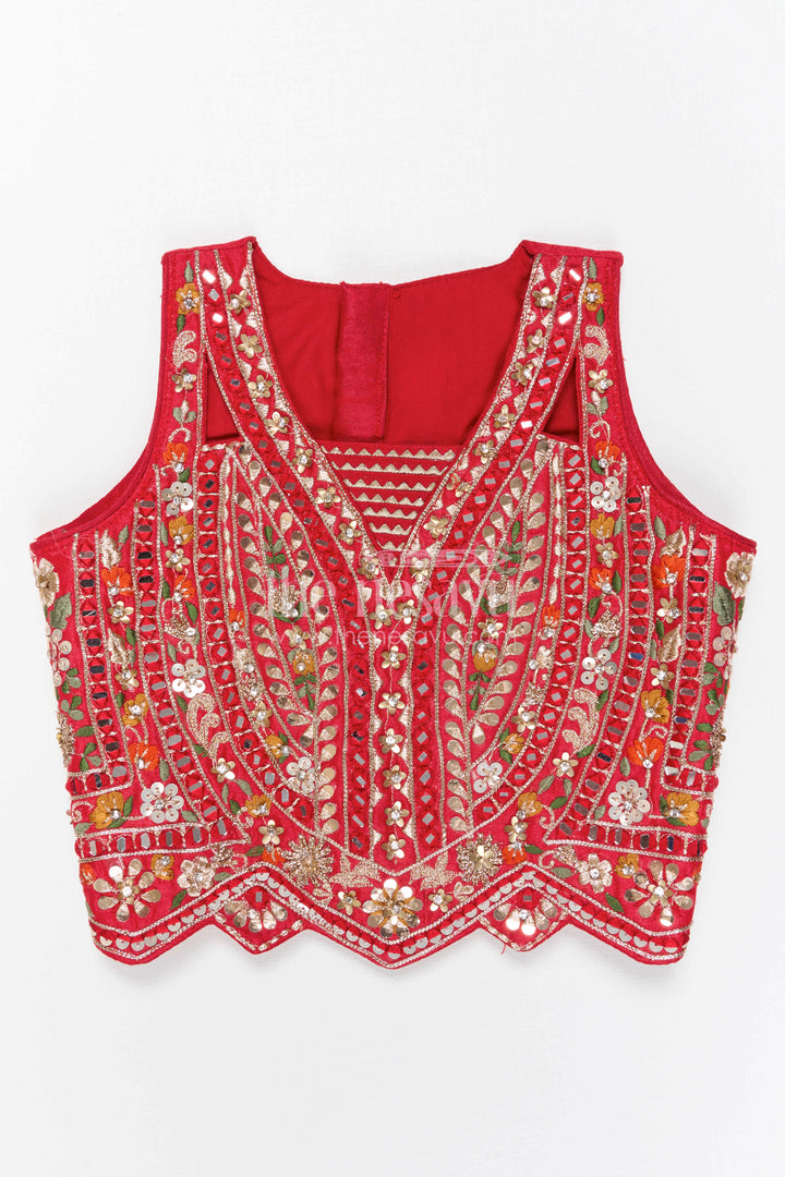 Girls Lehenga Choli for Festive Wear and Traditional Occasions