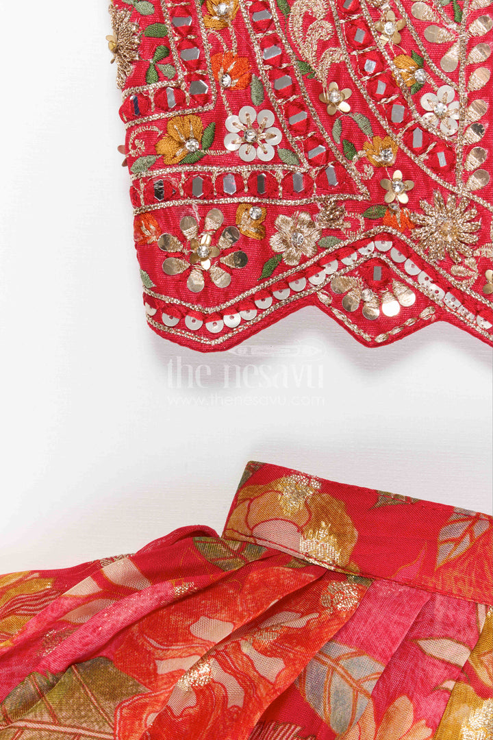 Girls Lehenga Choli for Festive Wear and Traditional Occasions