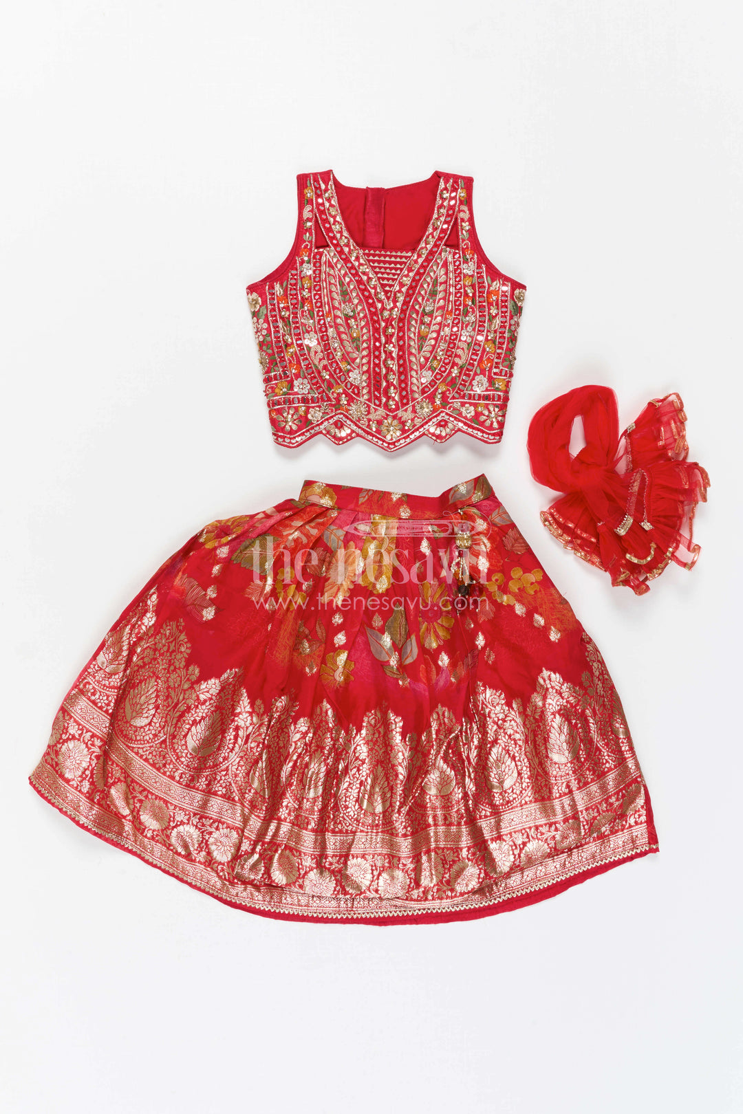Girls Lehenga Choli for Festive Wear and Traditional Occasions
