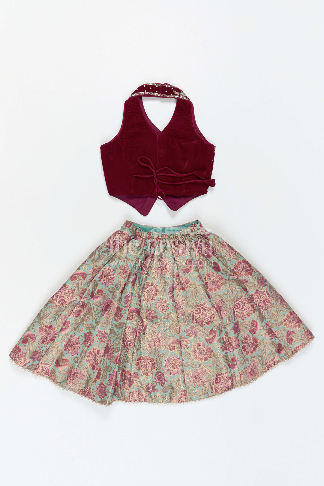 Girls Lehenga Outfit for Festive Weddings and Family Celebrations