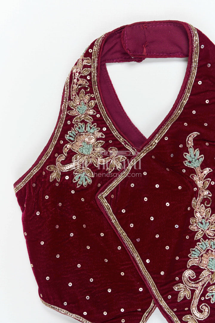 Girls Lehenga Outfit for Festive Weddings and Family Celebrations
