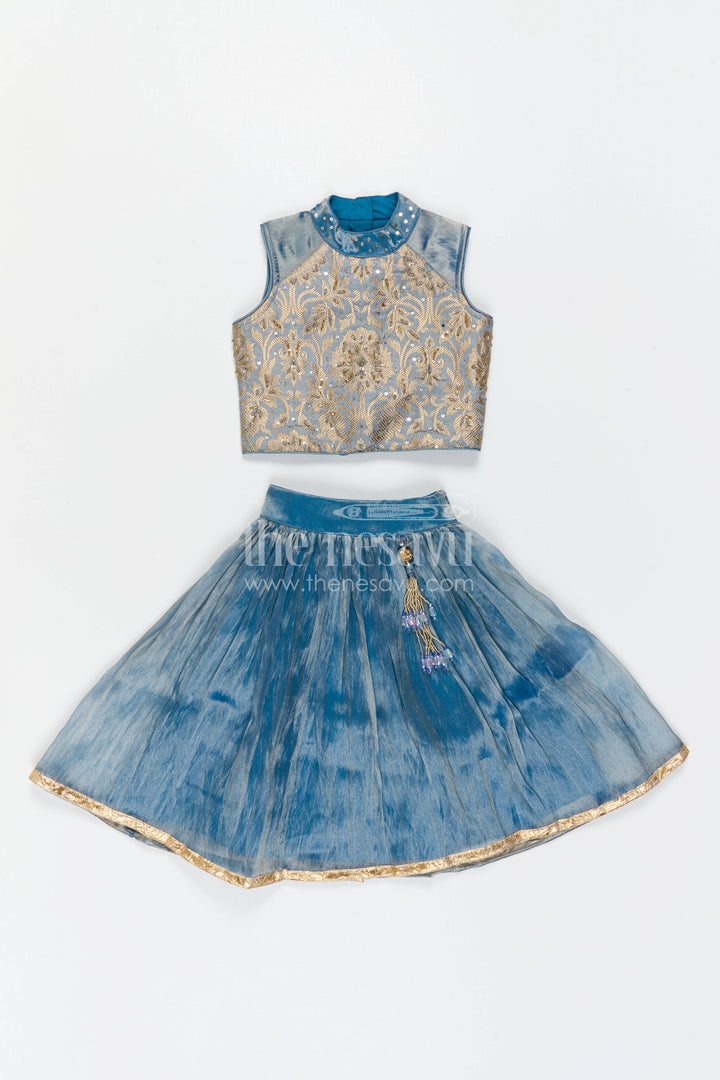 Girls Lehenga Choli for Wedding Receptions and Festive Evenings