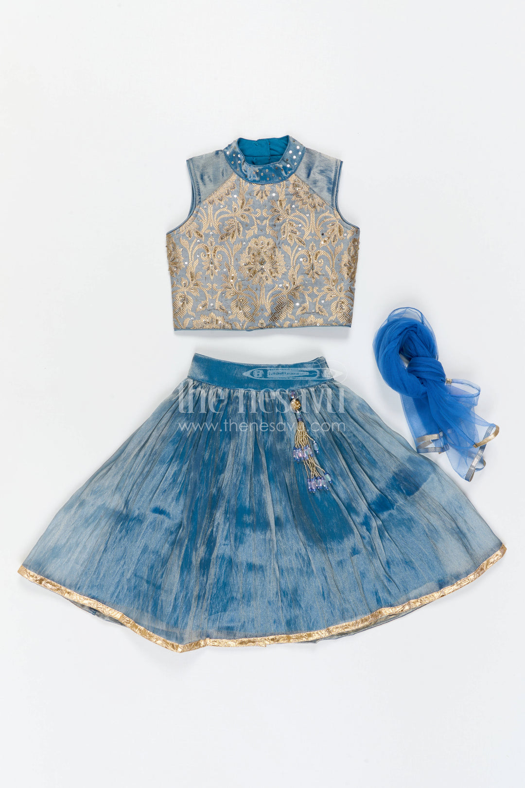 Girls Lehenga Choli for Wedding Receptions and Festive Evenings