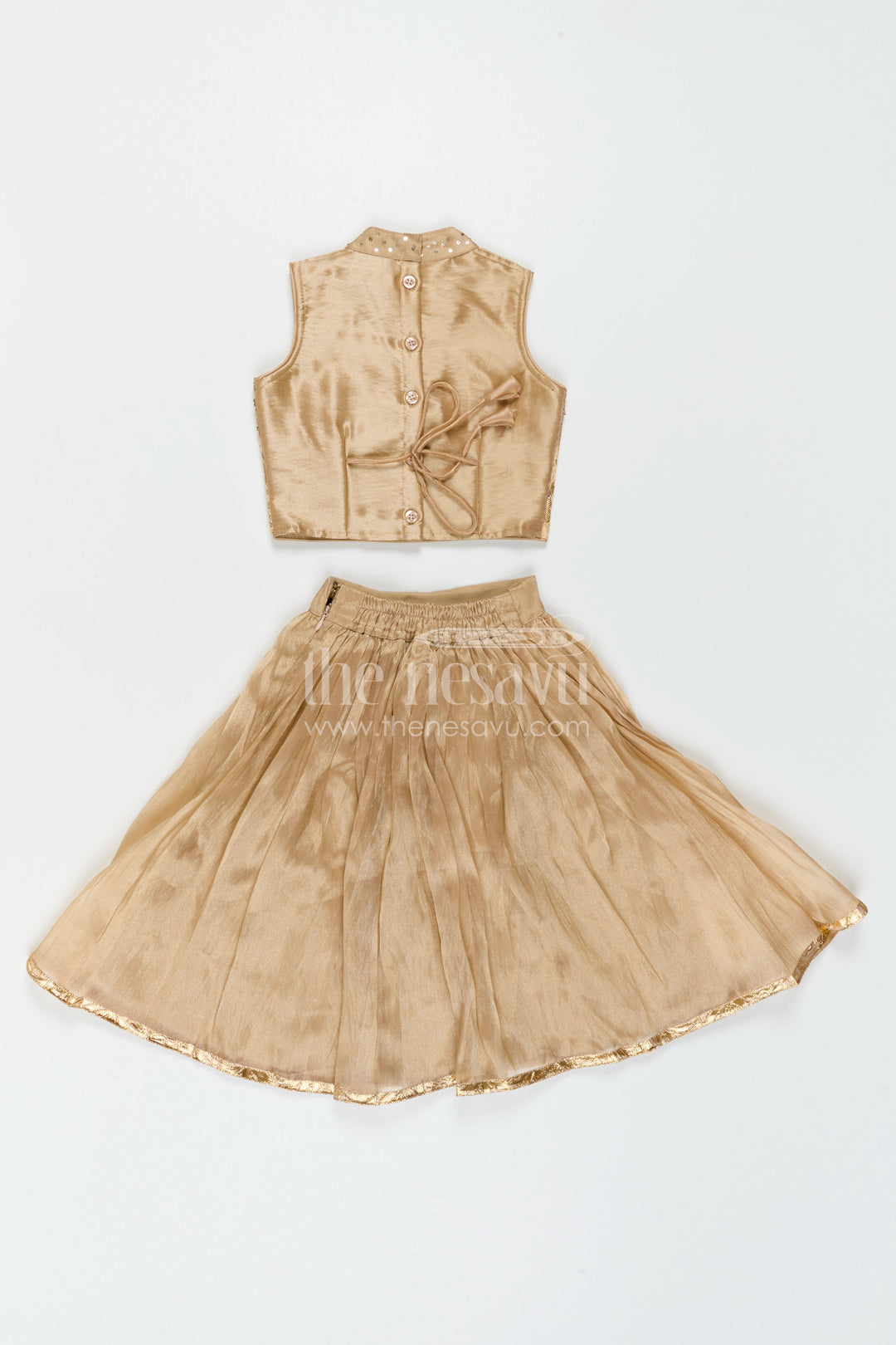 Girls Festive Lehenga Outfit for Weddings and Traditional Celebrations
