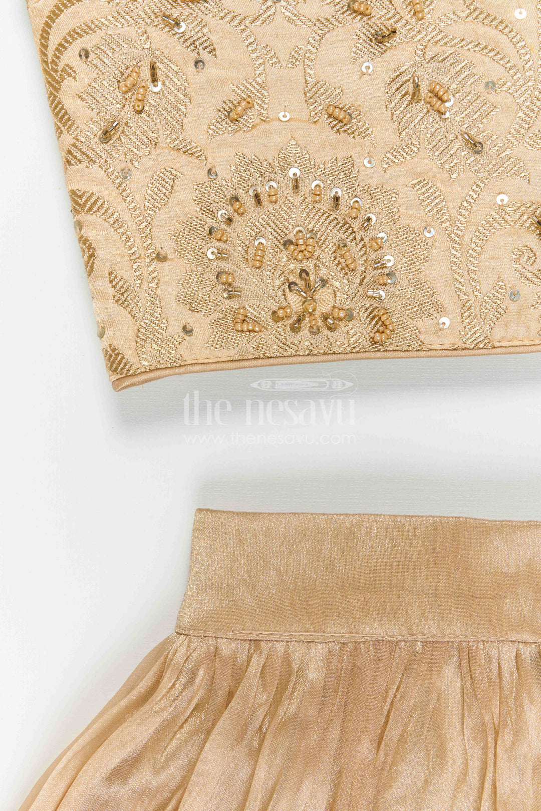 Girls Festive Lehenga Outfit for Weddings and Traditional Celebrations