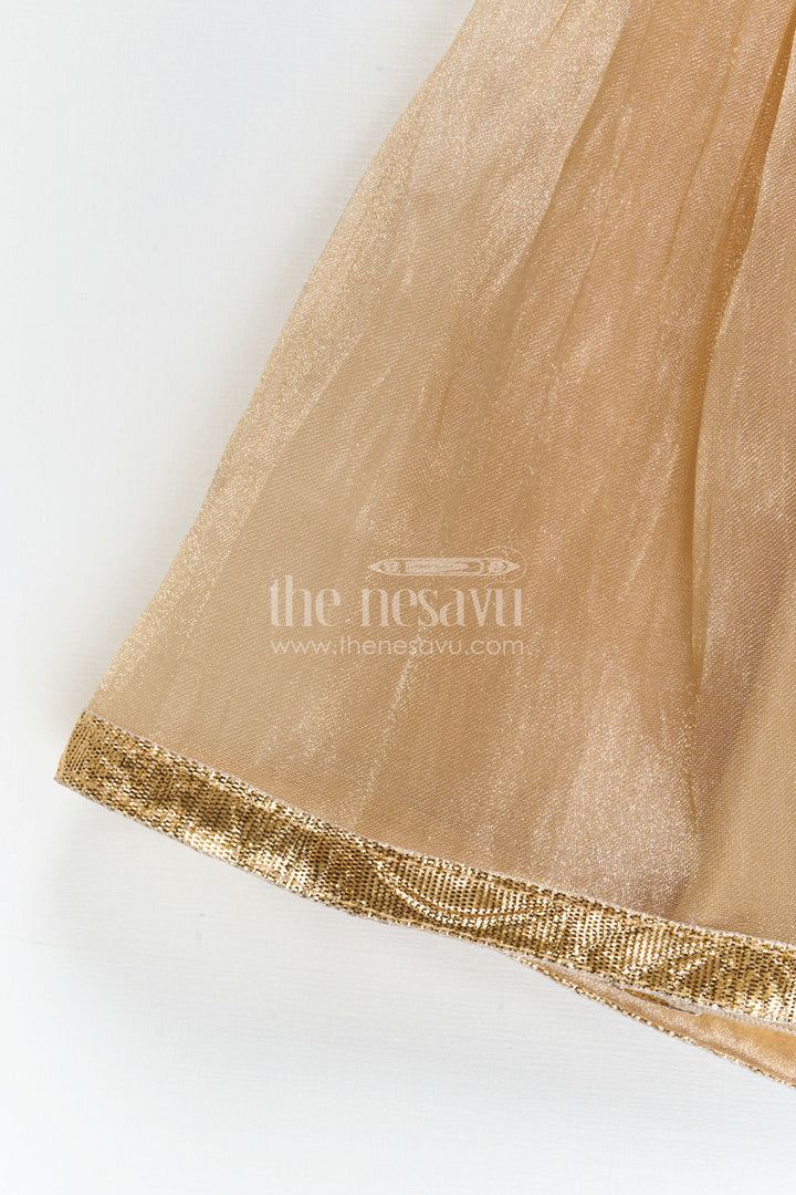 Girls Festive Lehenga Outfit for Weddings and Traditional Celebrations