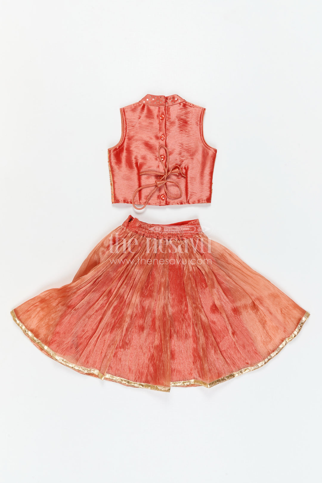 Girls Traditional Lehenga Set for Festive Functions and Celebrations
