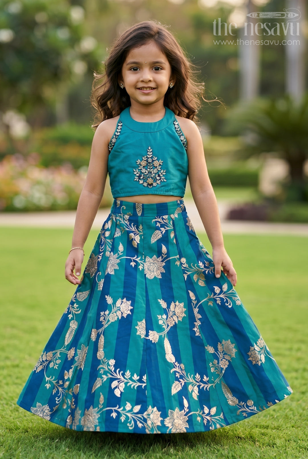 Girls Lehenga Choli for Festive Weddings and Dance Events