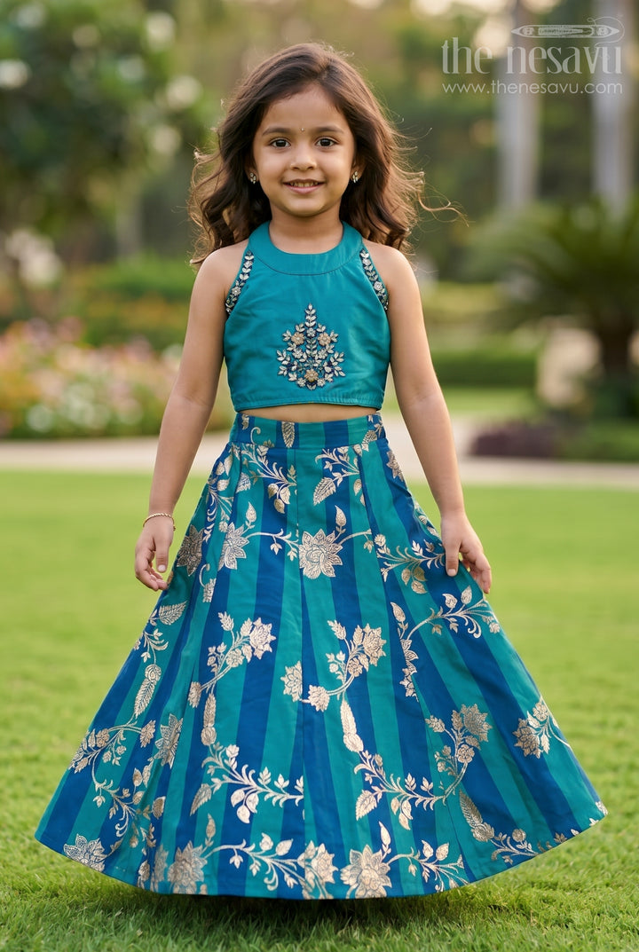 Girls Lehenga Choli for Festive Weddings and Dance Events