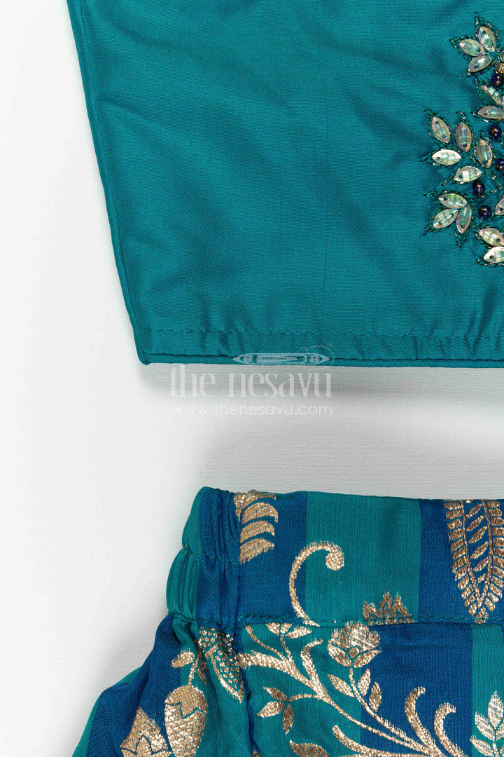 Girls Lehenga Choli for Festive Weddings and Dance Events