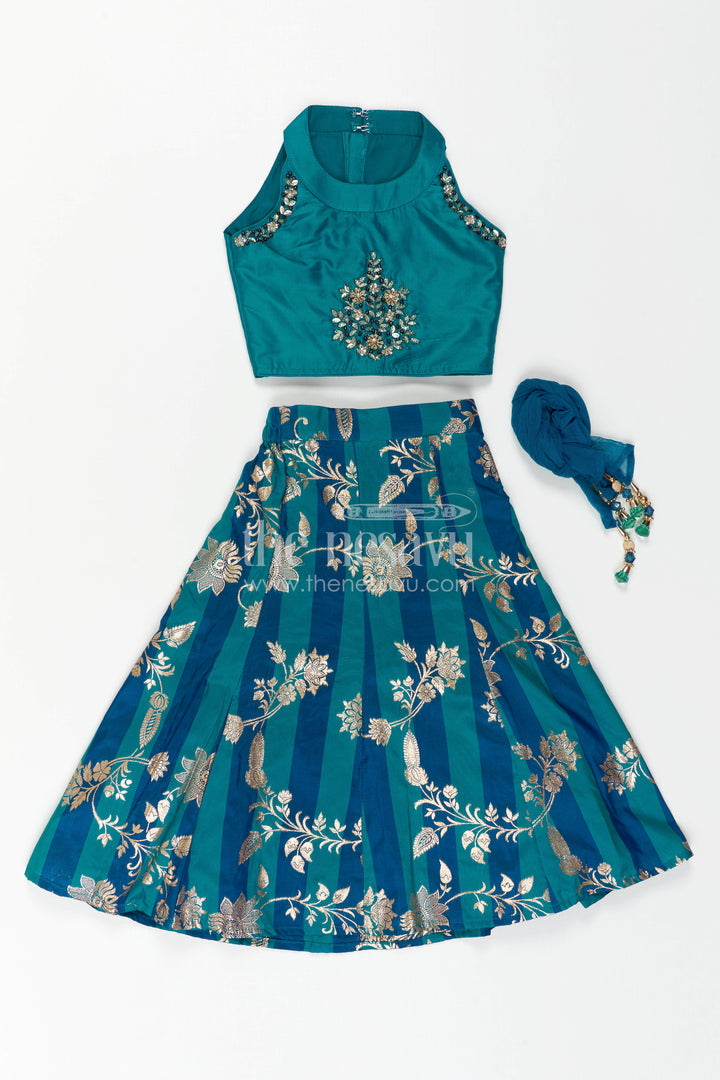Girls Lehenga Choli for Festive Weddings and Dance Events