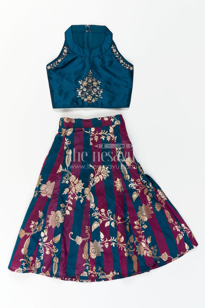 Kids Ethnic Lehenga Set for Cultural Functions and Celebrations