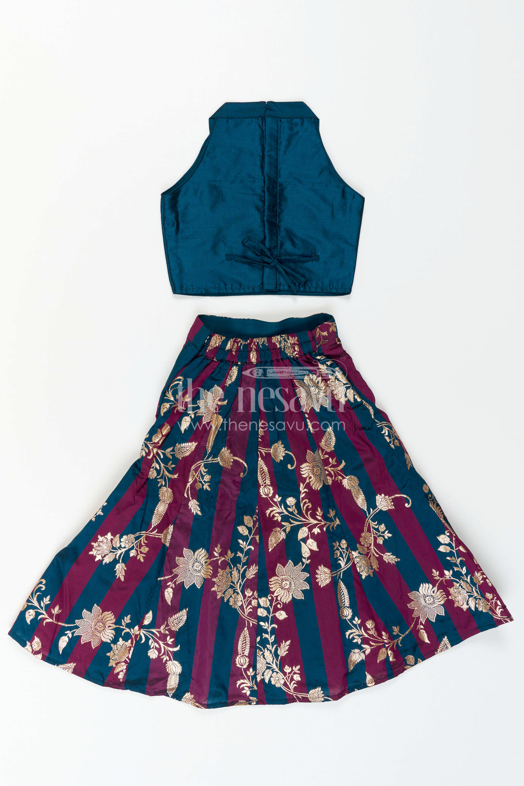 Kids Ethnic Lehenga Set for Cultural Functions and Celebrations