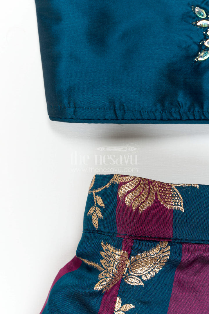 Kids Ethnic Lehenga Set for Cultural Functions and Celebrations