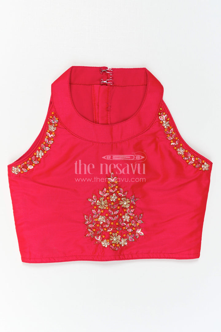 Girls Festive Lehenga Outfit for Family Functions and Photoshoots