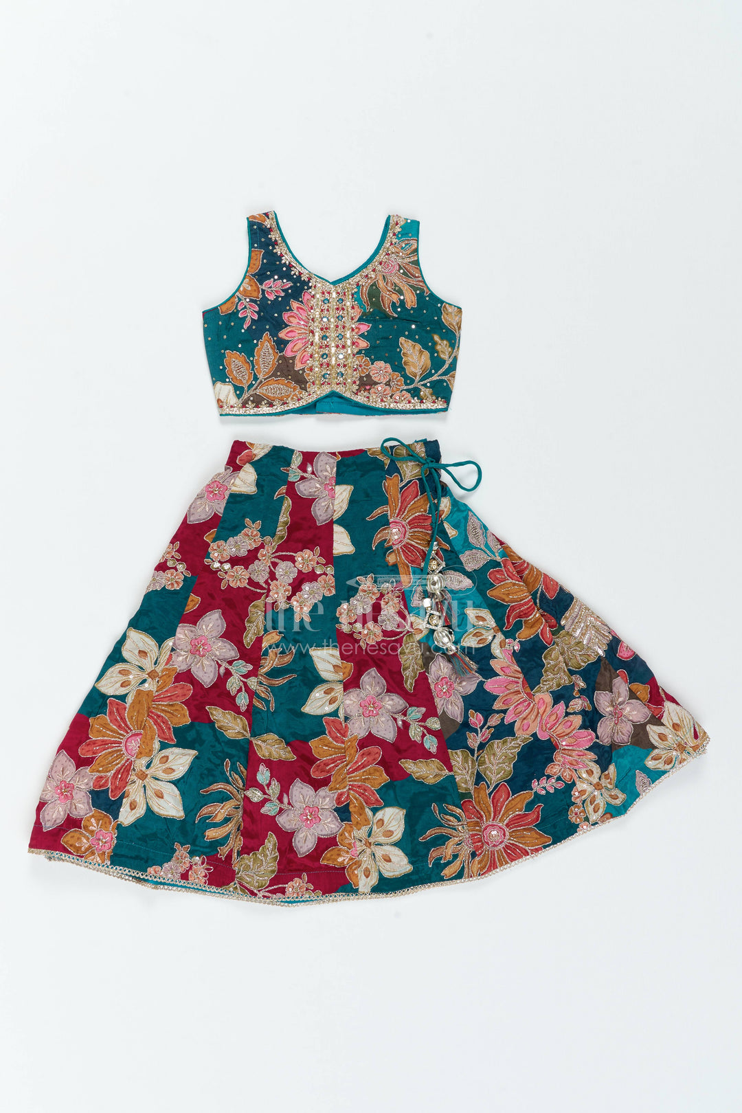 Girls Lehenga Choli for Weddings Festive Ceremonies and Family Celebrations