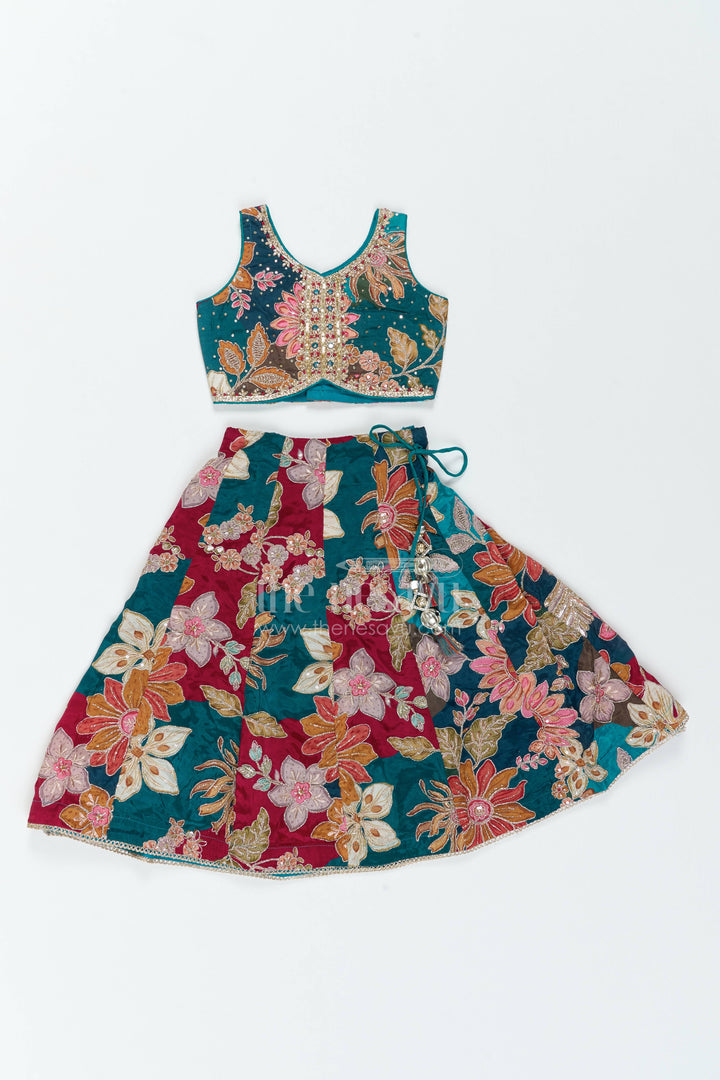 Girls Lehenga Choli for Weddings Festive Ceremonies and Family Celebrations