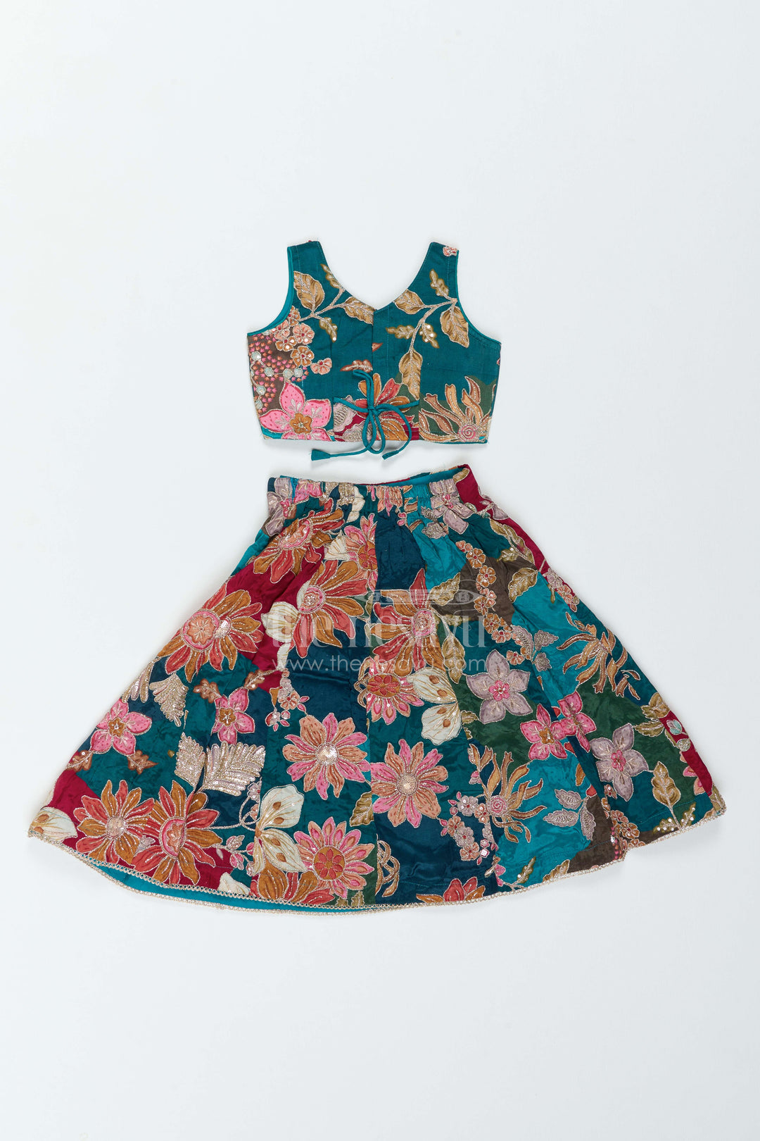 Girls Lehenga Choli for Weddings Festive Ceremonies and Family Celebrations