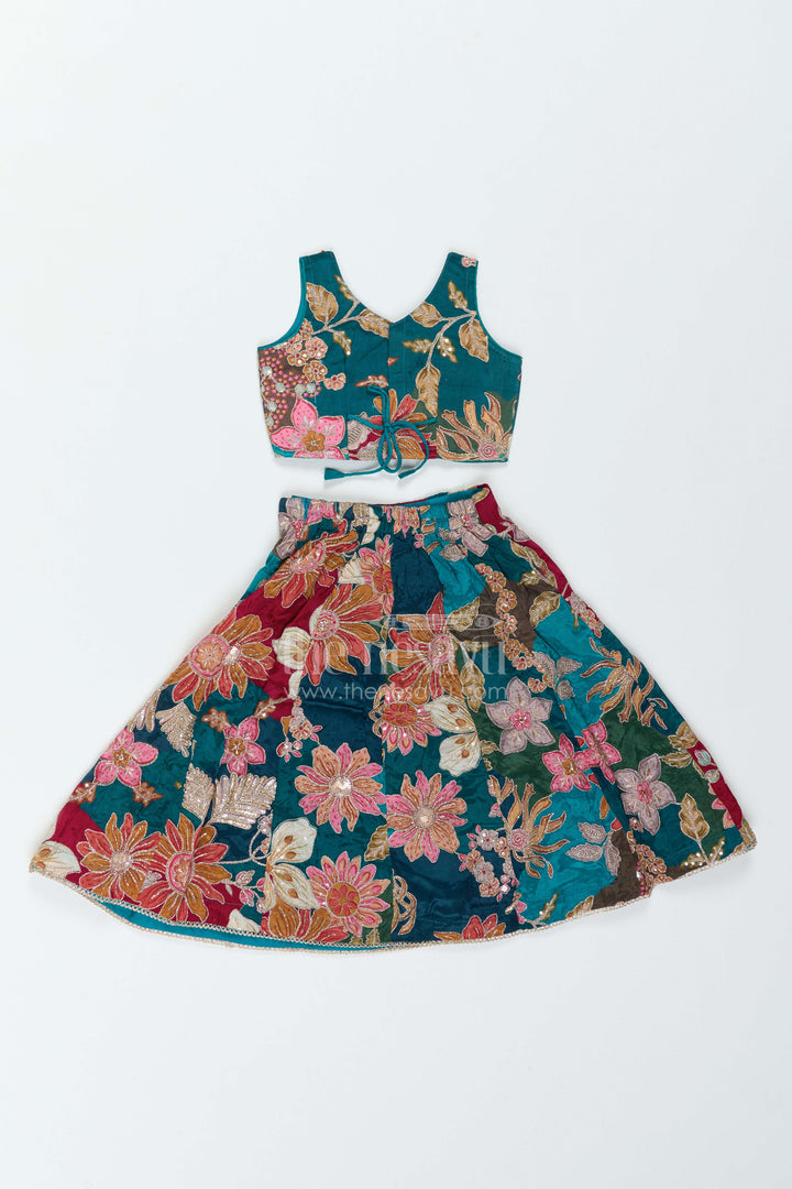 Girls Lehenga Choli for Weddings Festive Ceremonies and Family Celebrations