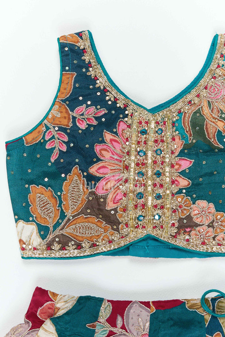 Girls Lehenga Choli for Weddings Festive Ceremonies and Family Celebrations