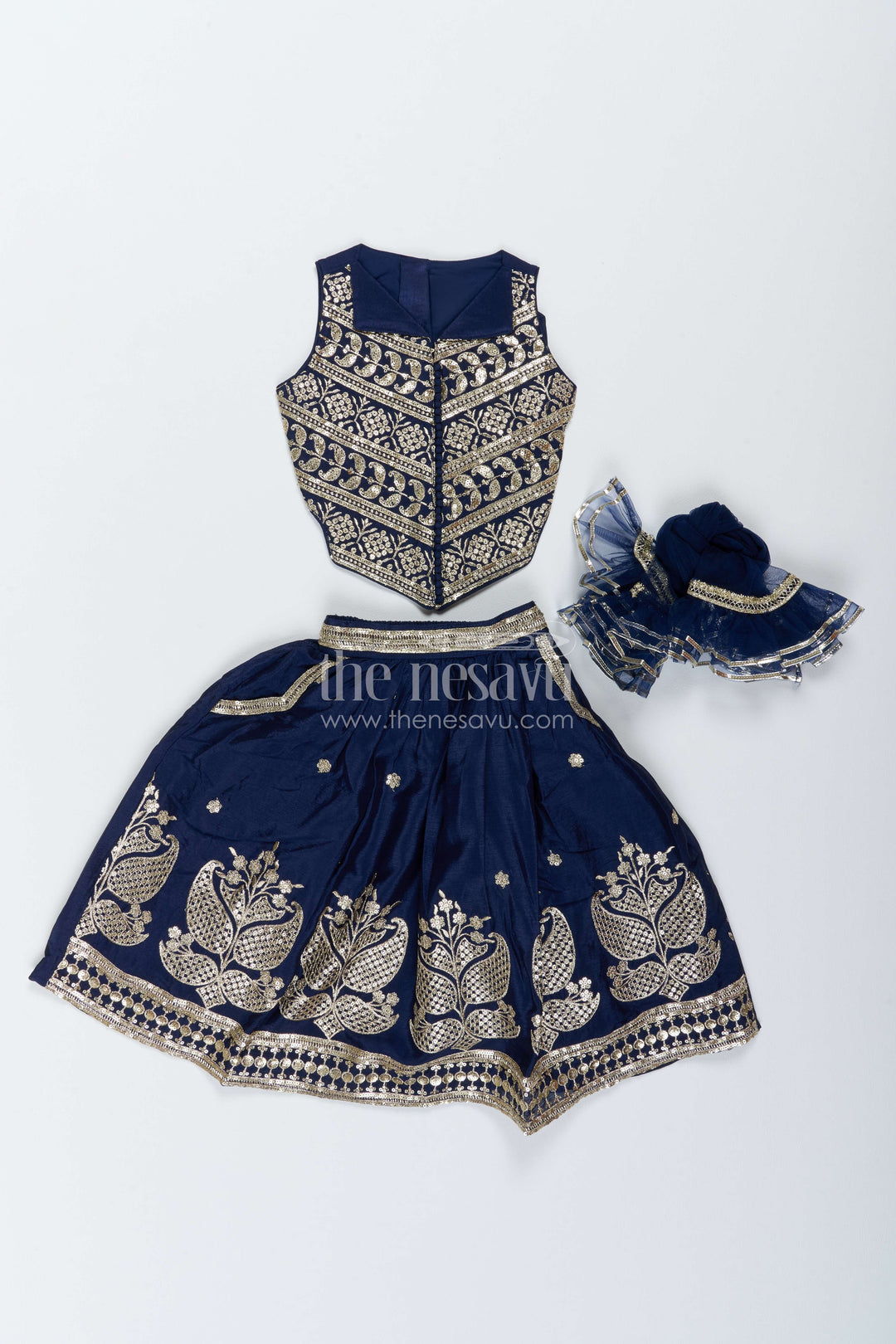 Lehenga Choli for Girls with Sequin Work for Festive Occasions