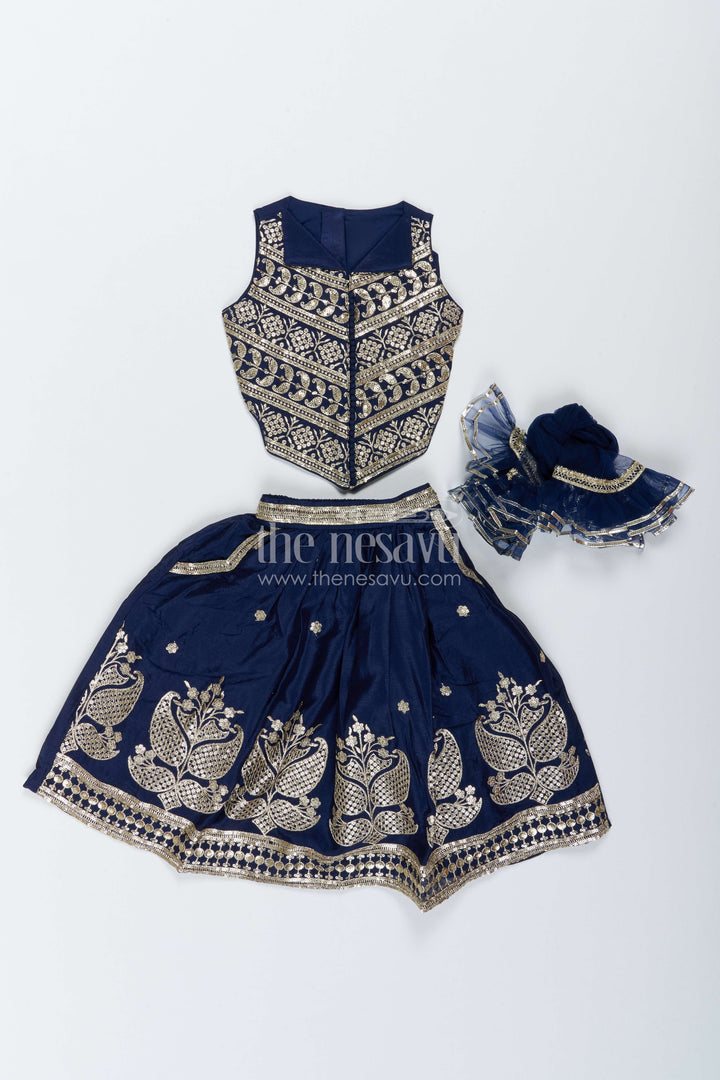 Lehenga Choli for Girls with Sequin Work for Festive Occasions