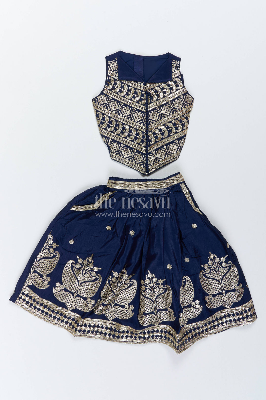 Lehenga Choli for Girls with Sequin Work for Festive Occasions