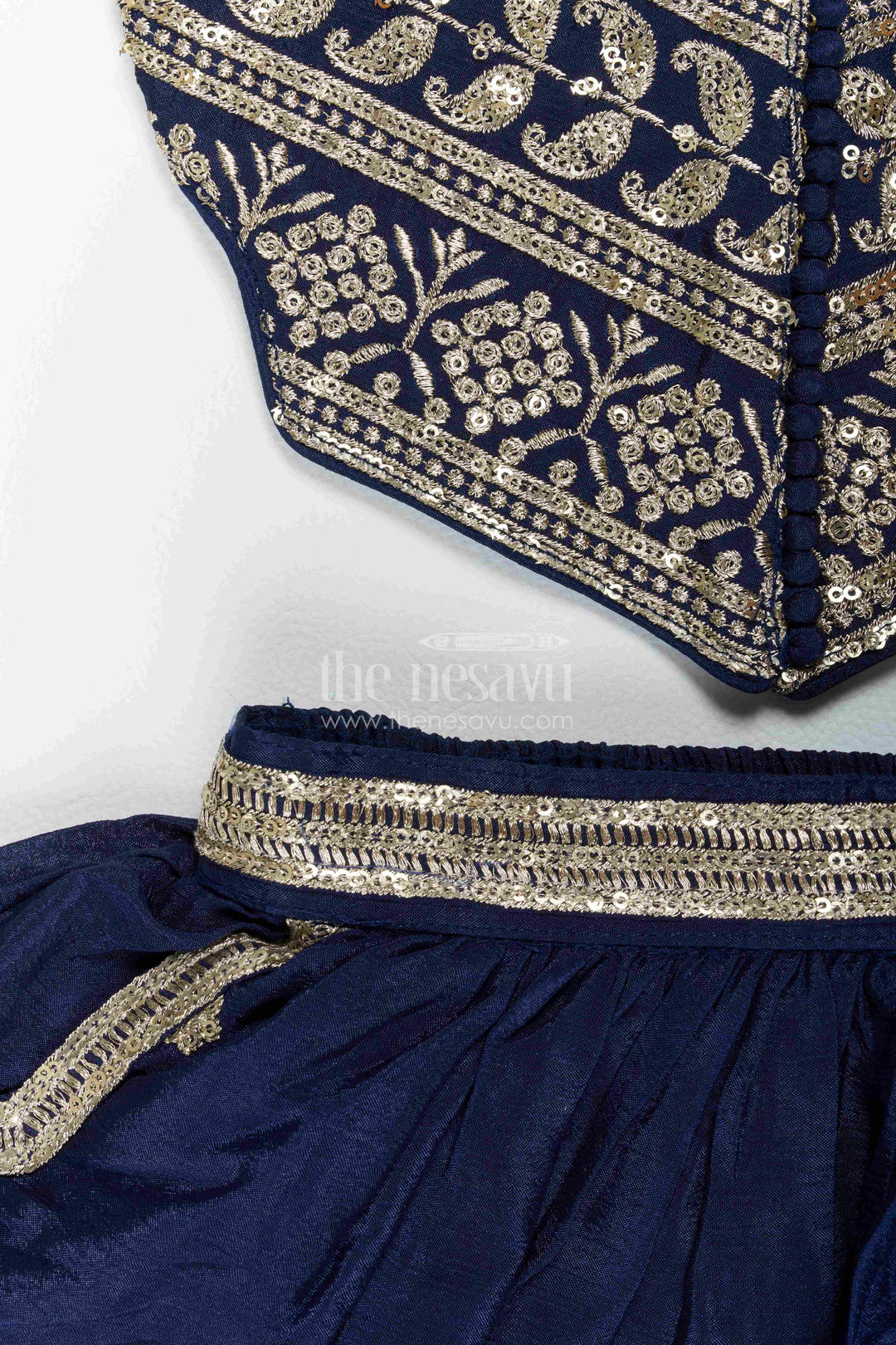Lehenga Choli for Girls with Sequin Work for Festive Occasions