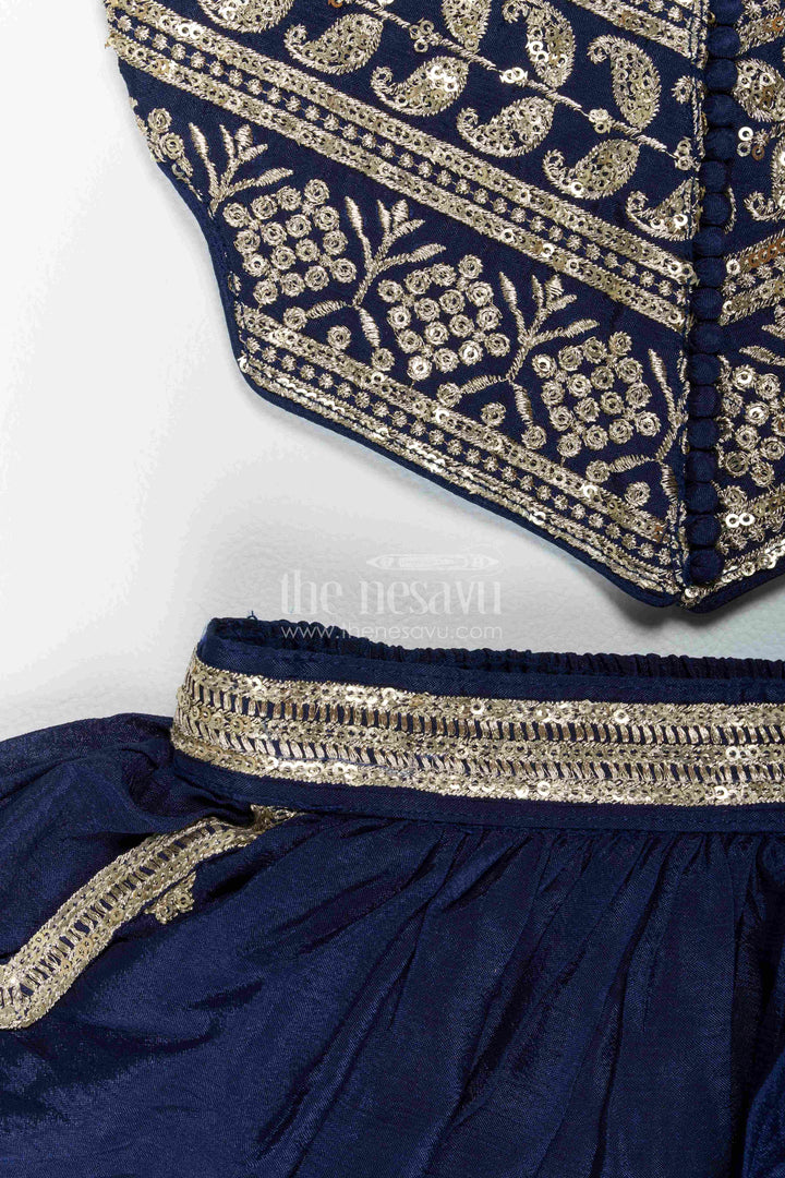 Lehenga Choli for Girls with Sequin Work for Festive Occasions