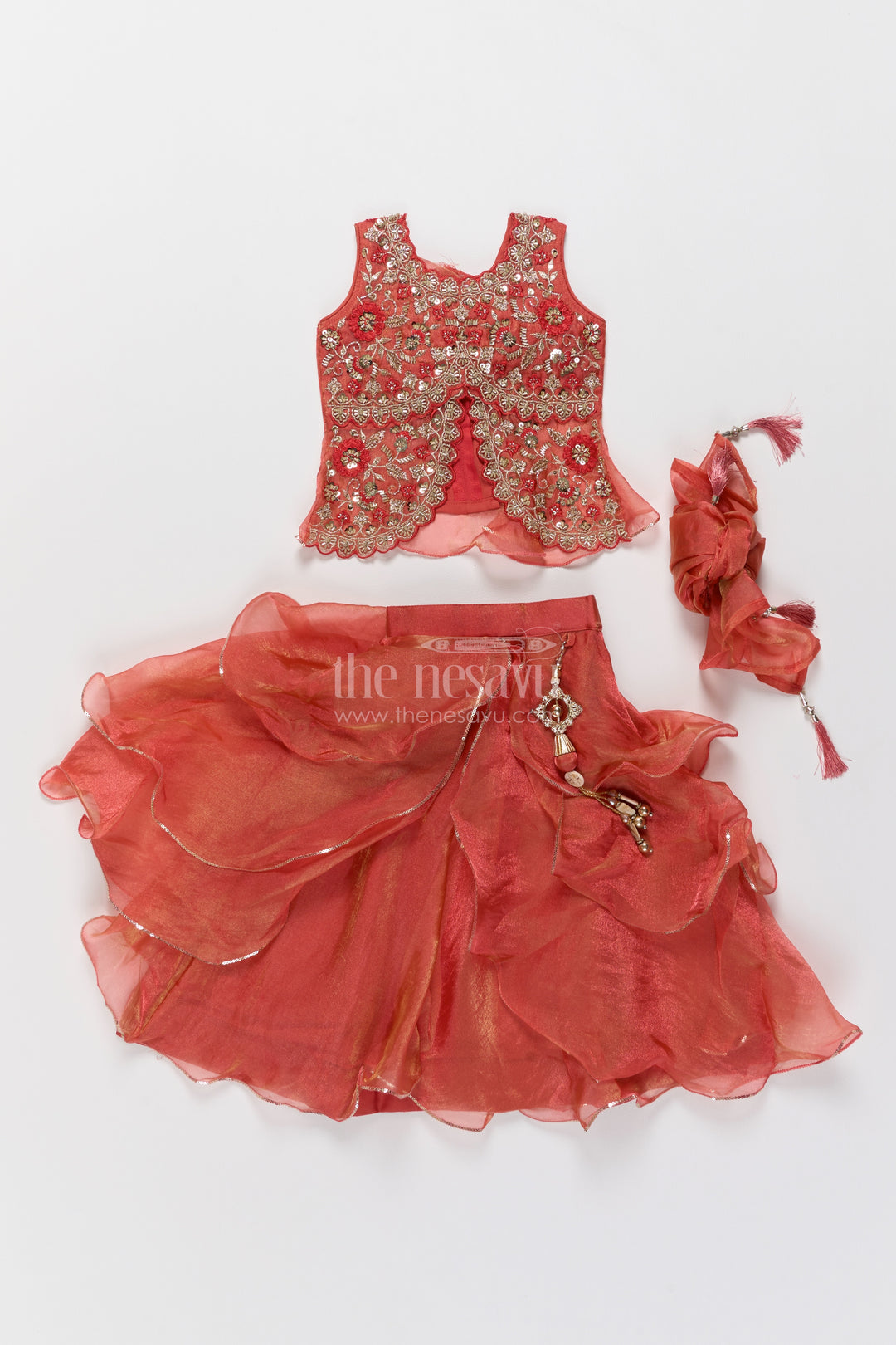 Fancy Lehenga for Girls with Smart Tailoring for Festive Occasions