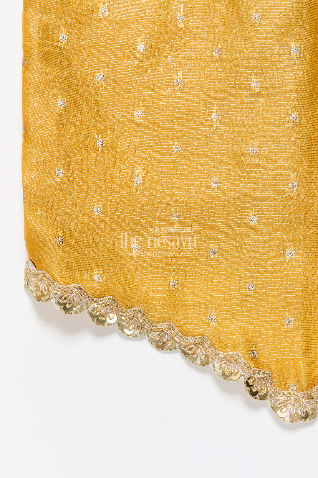 Baby Girl Pattu Pavadai for Traditional Festivals and Naming Ceremony