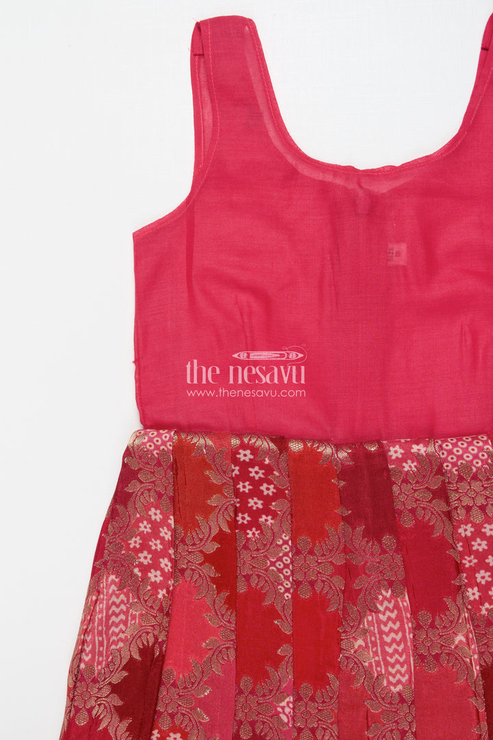 Festive Pattu Pavadai for Baby Girls for Weddings and Naming Ceremonies