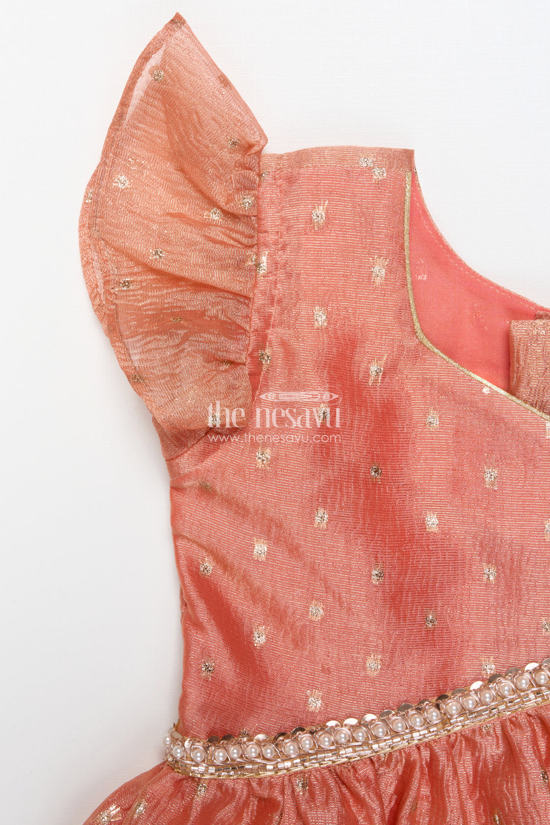 Festive Pattu Pavadai for Baby Girls for Weddings and Naming Ceremonies