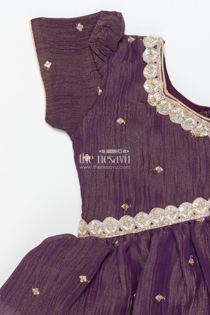 Floral Pattu Pavadai for Toddler Girls for Festive Wear and Cultural Days