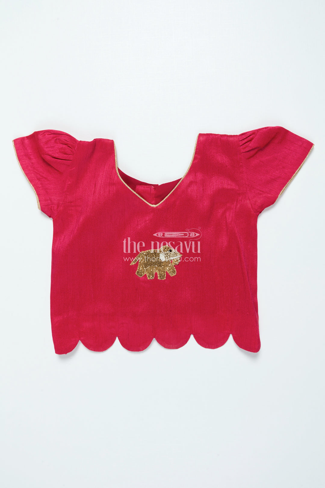 Traditional Pattu Pavadai for Baby Girls for Festive Wear and Gifting