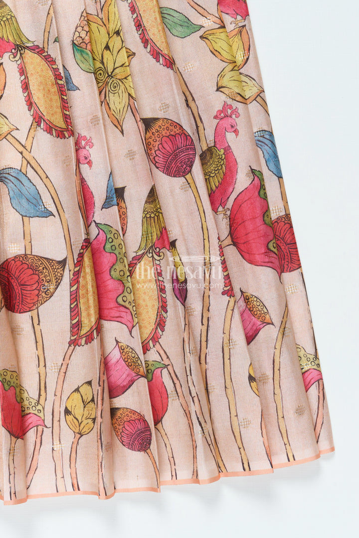 Traditional Pattu Pavadai for Baby Girls for Festive Wear and Gifting
