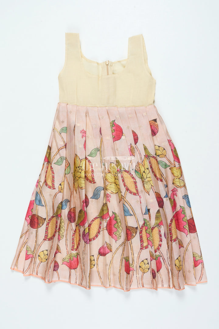 Traditional Pattu Pavadai for Baby Girls for Festive Wear and Gifting