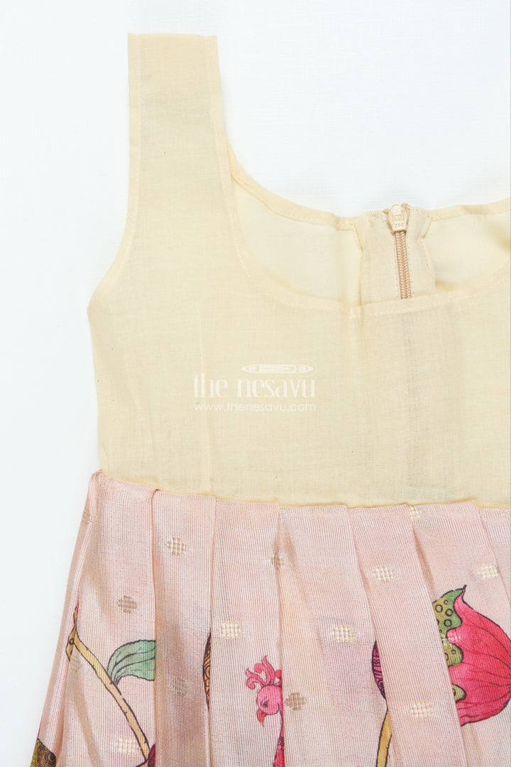 Traditional Pattu Pavadai for Baby Girls for Festive Wear and Gifting