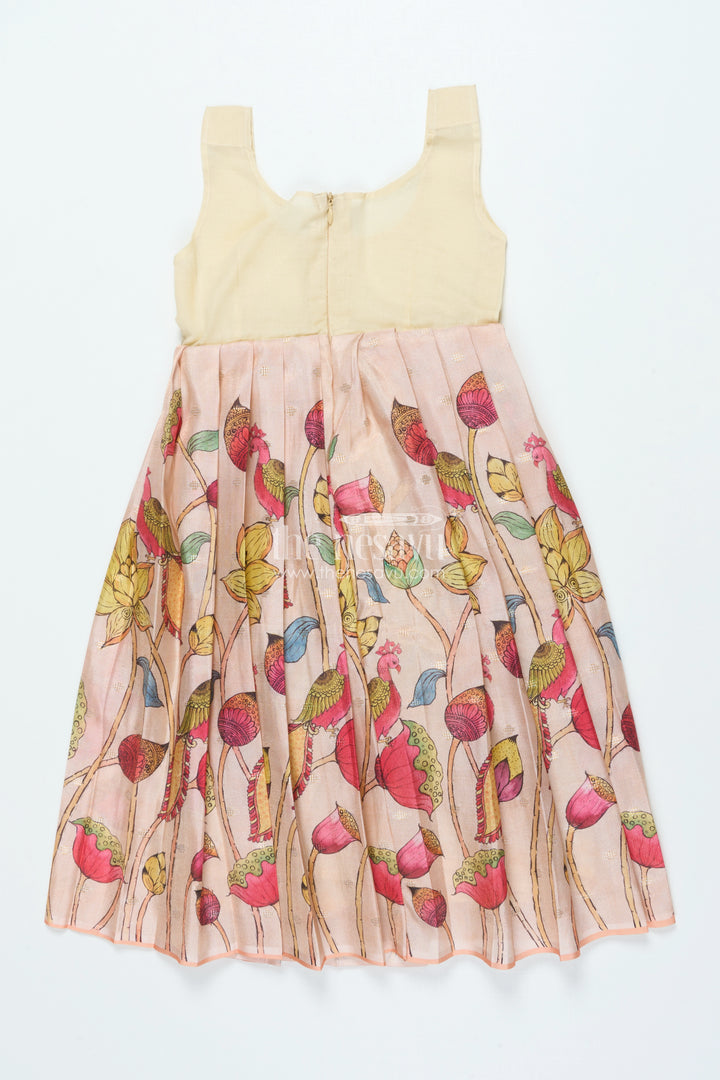 Traditional Pattu Pavadai for Baby Girls for Festive Wear and Gifting
