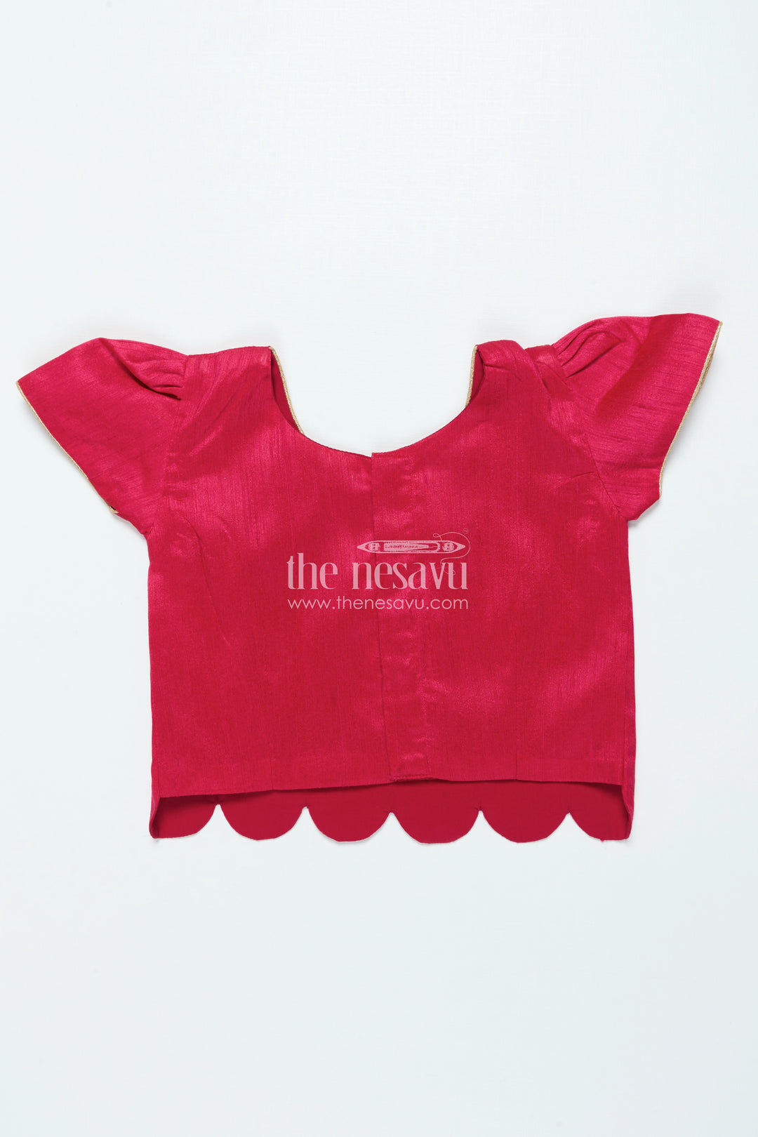 Traditional Pattu Pavadai for Baby Girls for Festive Wear and Gifting