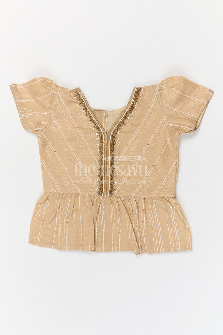 Baby Girl Pattu Pavadai for Festivals and Traditional Celebrations