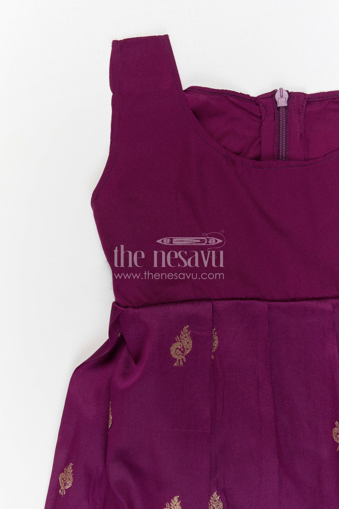 Baby Girl Pattu Pavadai for Festivals and Traditional Celebrations