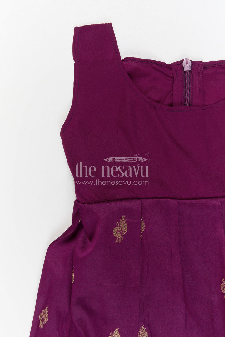 Baby Girl Pattu Pavadai for Festivals and Traditional Celebrations